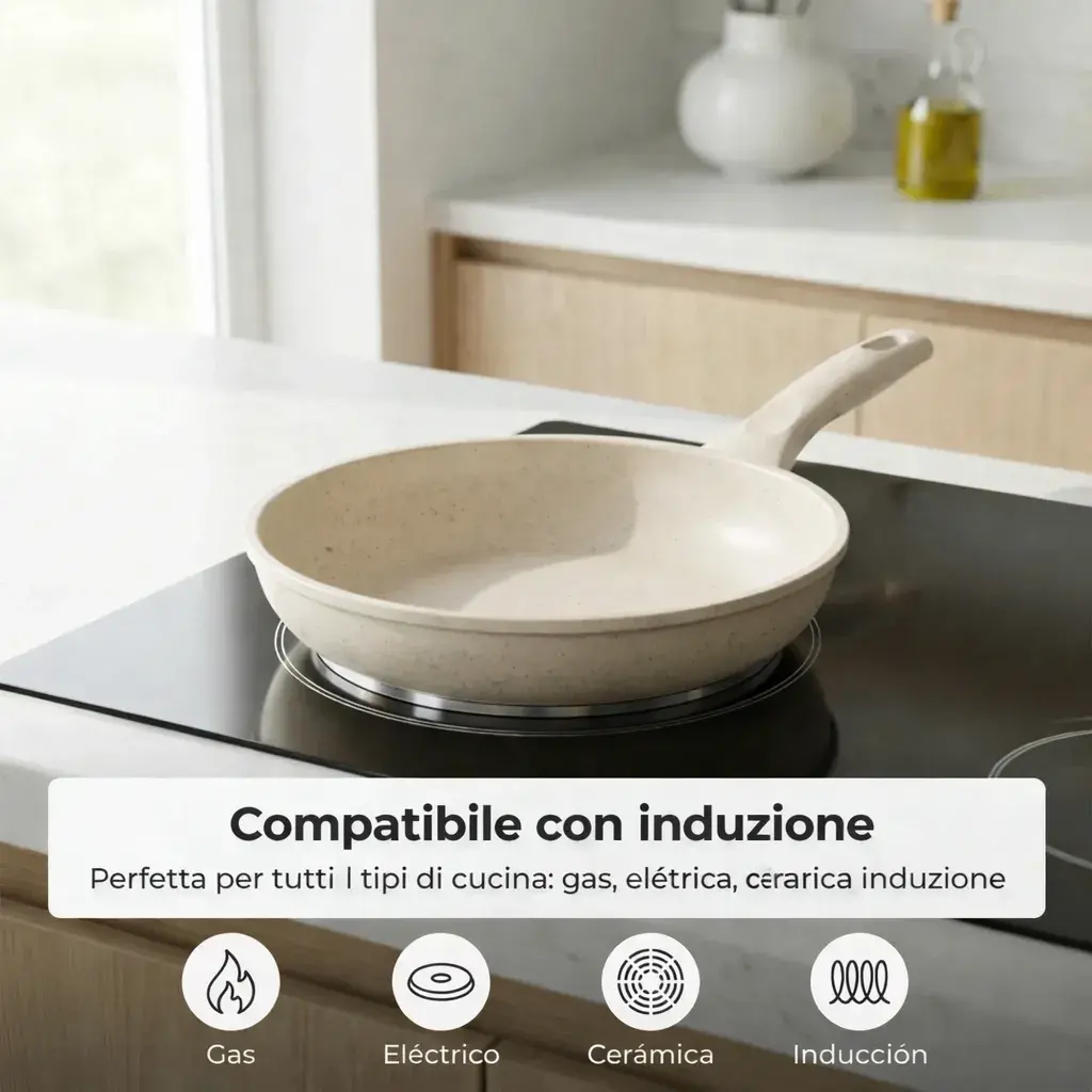 Compatibile induzione